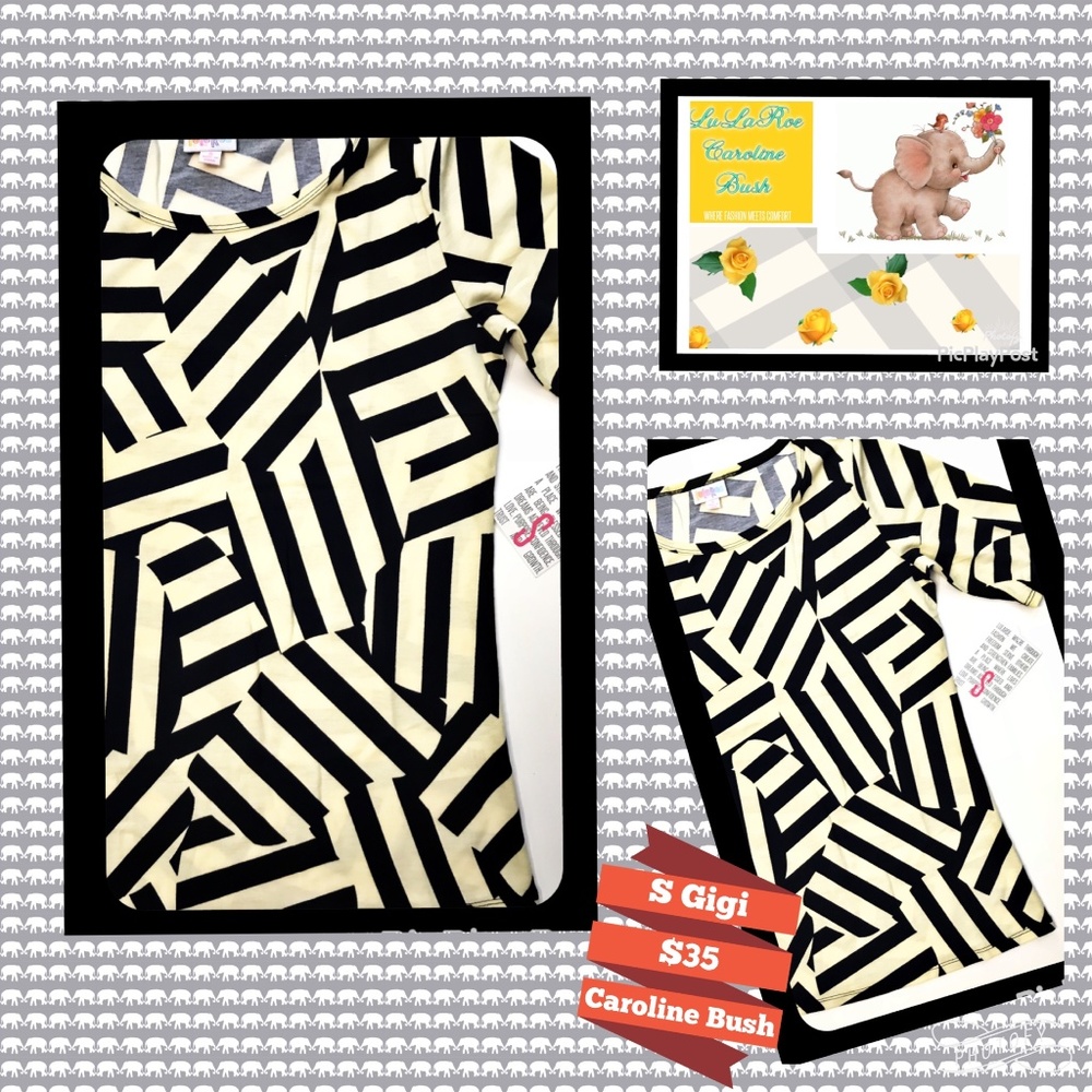 LuLaRoe Gigi top